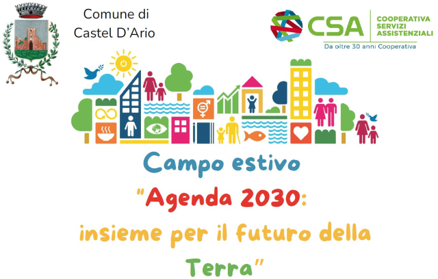 CRED Estivo 2024: Agenda 2030 - Insieme per il futuro della Terra    