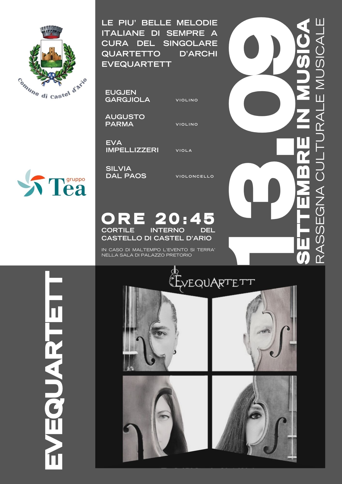 Settembre in Musica - Evequartett