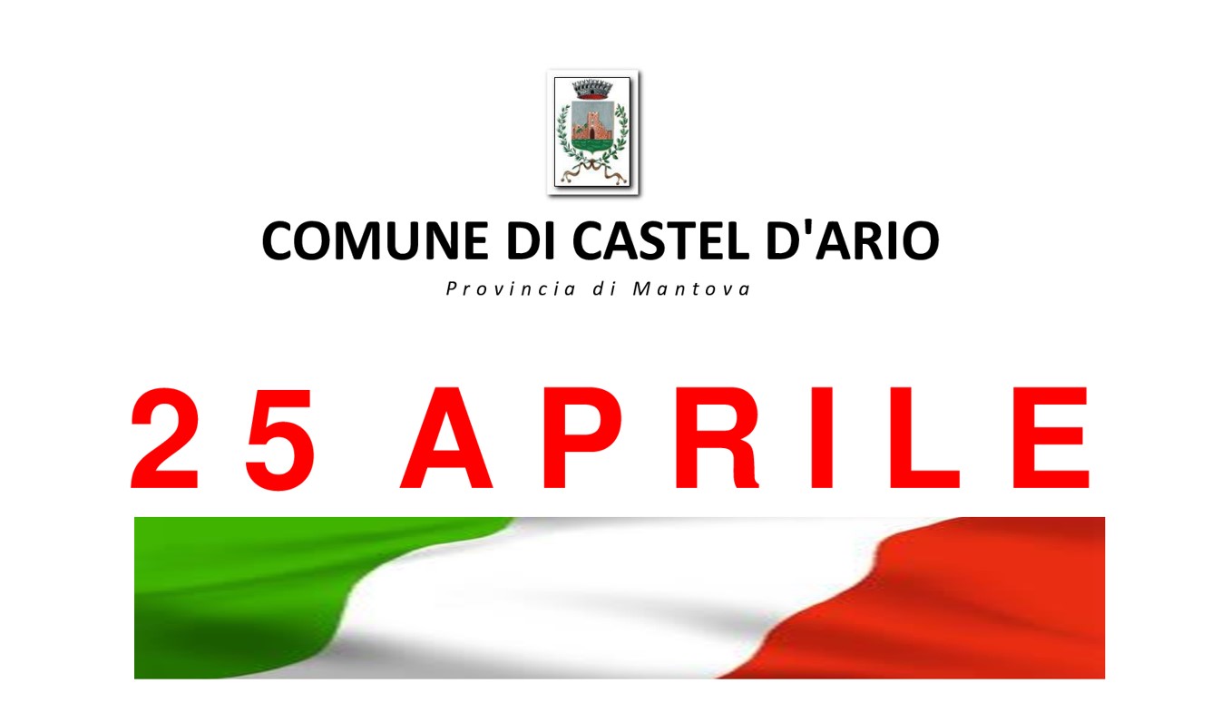 Festa della Liberazione - 25 aprile 2024