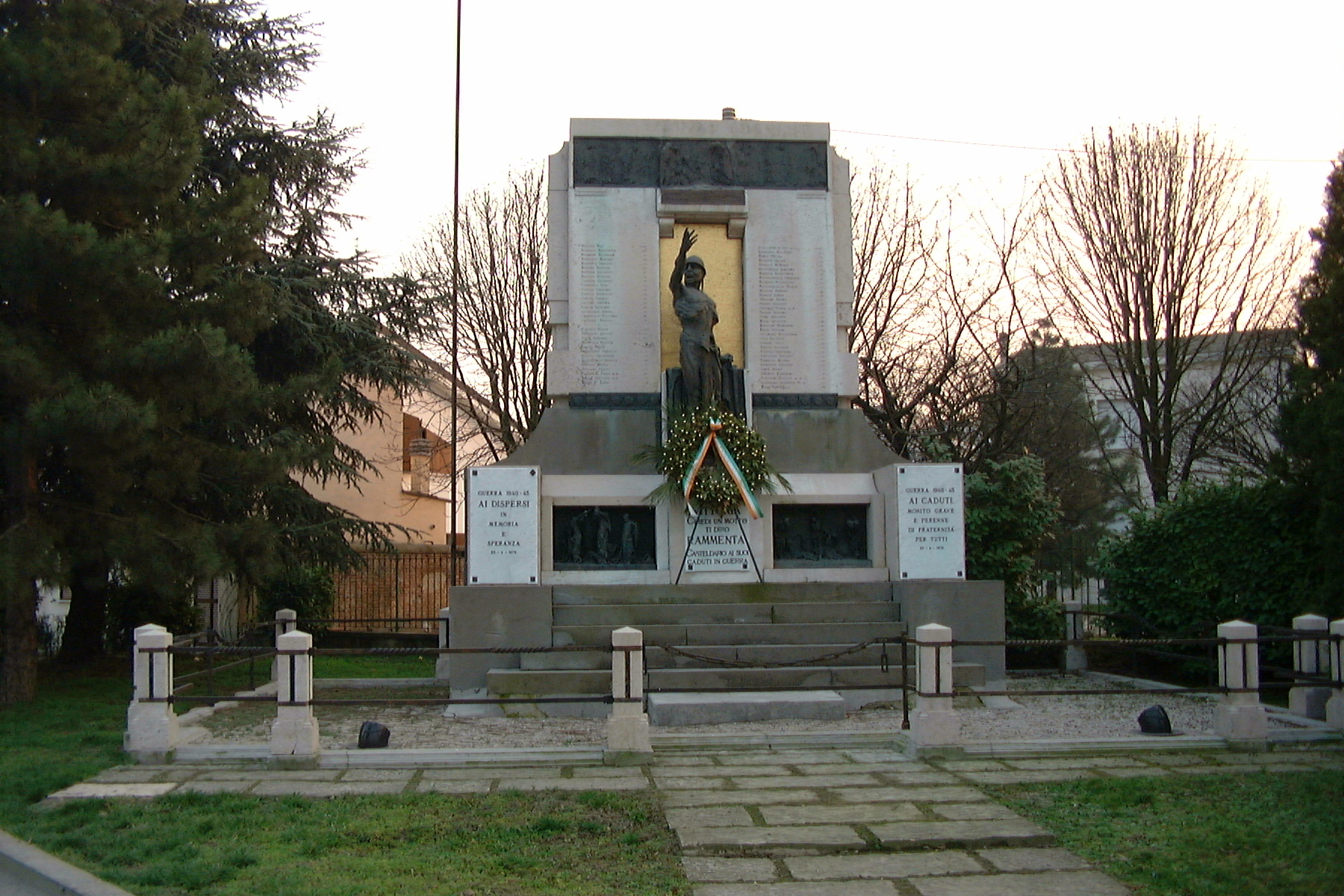 Centenario dell’Inaugurazione del Monumento ai Caduti di Castel d’Ario