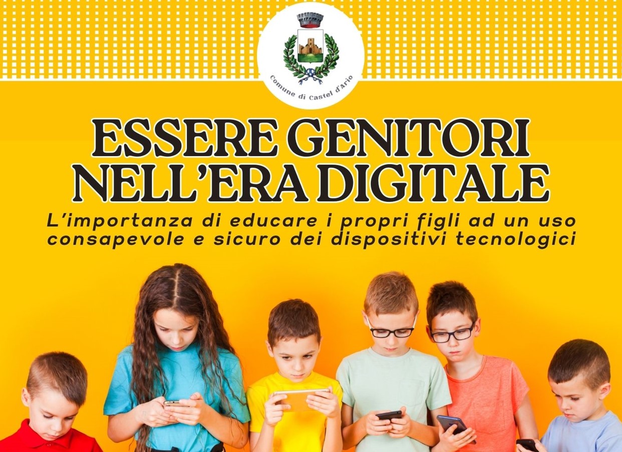 Essere genitori nell'era digitale 