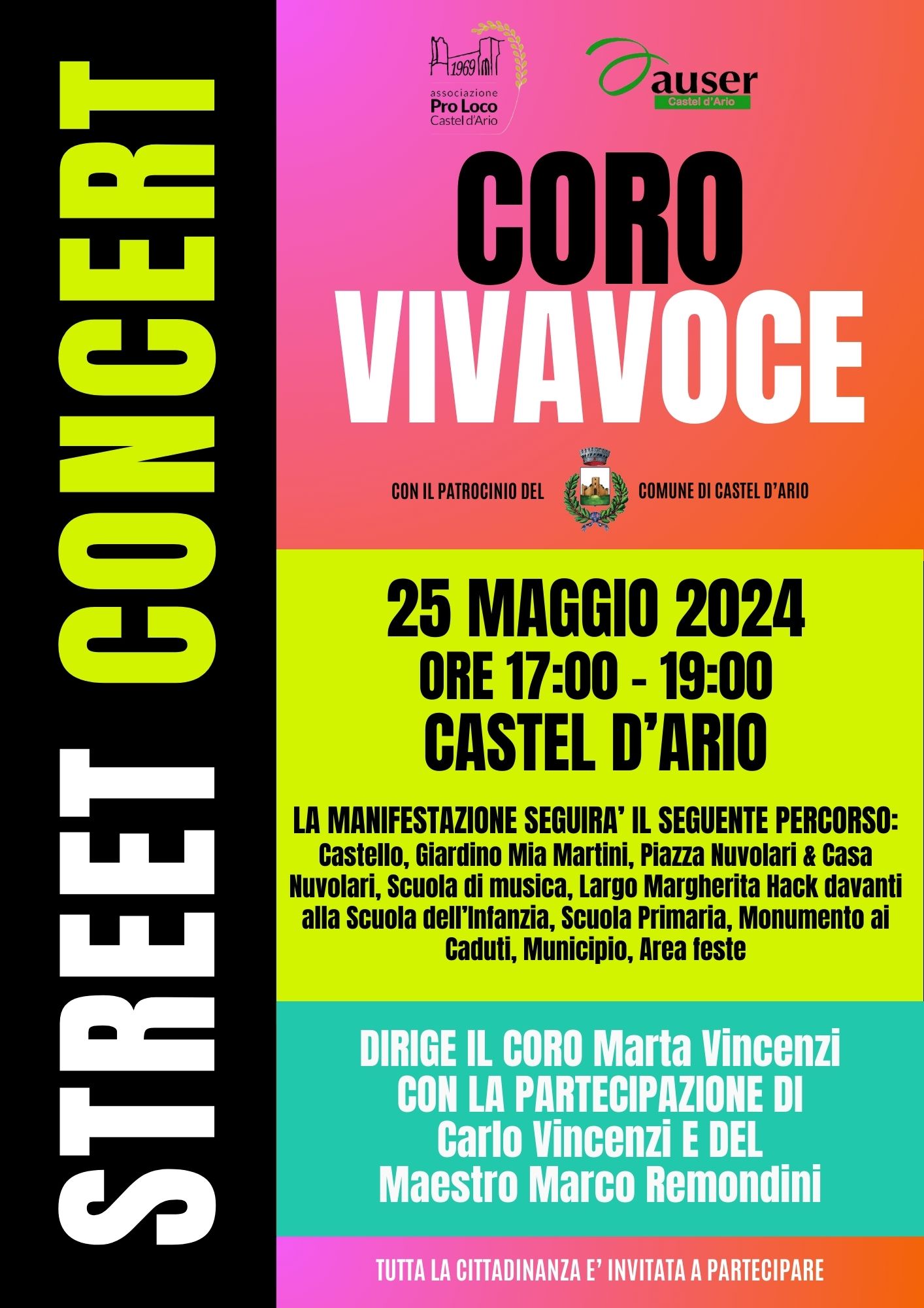 Street Concert - Coro Vivavoce