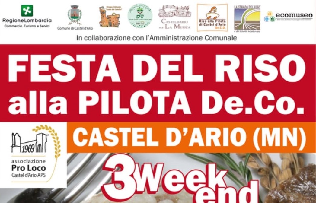 Festa del Riso alla Pilota De.Co. 2024