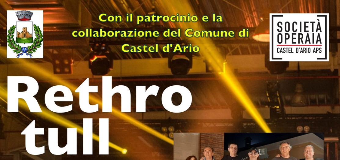 Rethro Tull in concerto