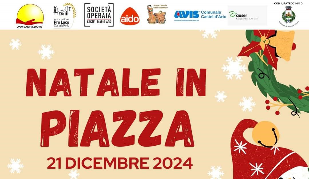 Natale in piazza 2024